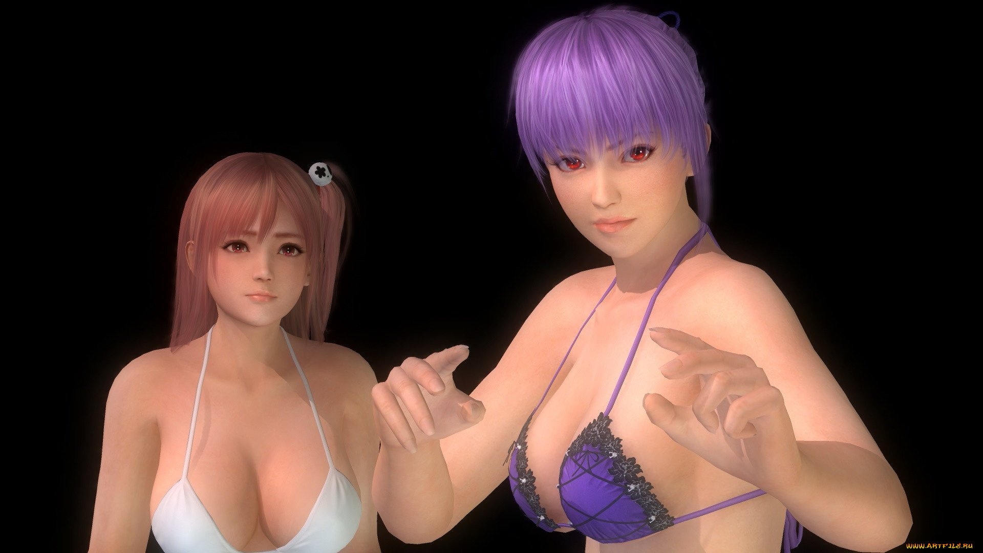  , dead or alive 5, , , , honoka, and, ayane